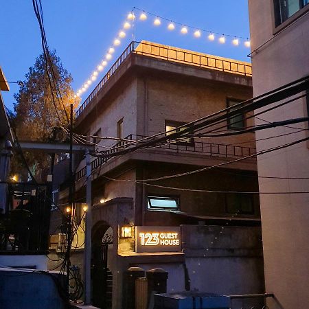 Space Guesthouse Seoul Exterior foto