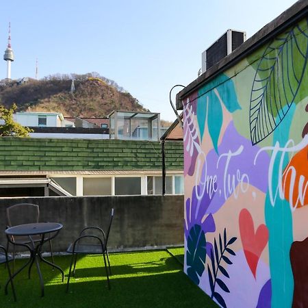 Space Guesthouse Seoul Exterior foto