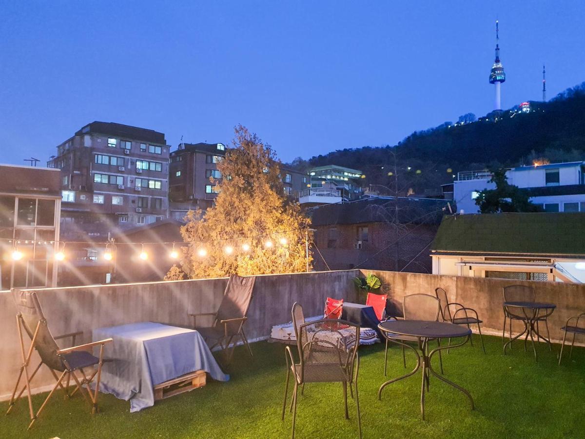 Space Guesthouse Seoul Exterior foto
