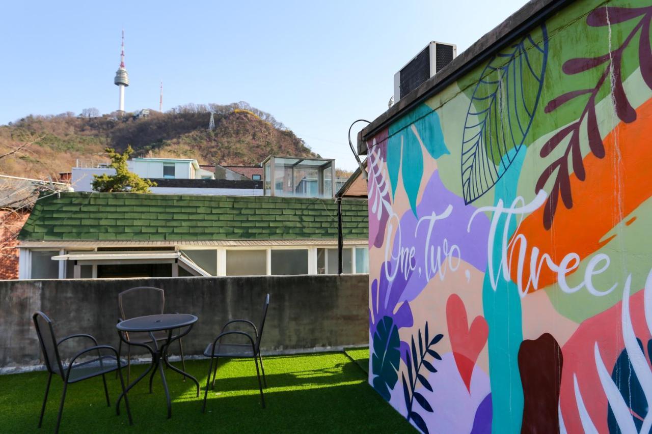 Space Guesthouse Seoul Exterior foto